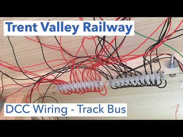 DCC Wiring - Model Railway Track Bus ~ Trent Valley Railway #41