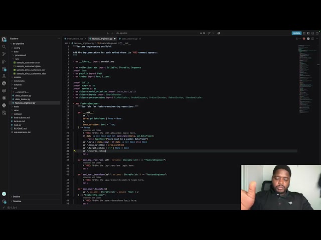Building Feature Engineering for ML Pipelines, Part 1 (Python + Pandas) | Data Science Pipeline