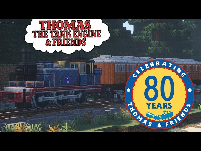 The MOST REALISTIC Thomas the Tank Engine in Create Mod!