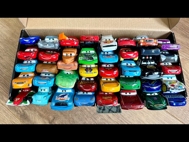 Disney Pixar Cars Track Test Review | Lightning McQueen & Friends
