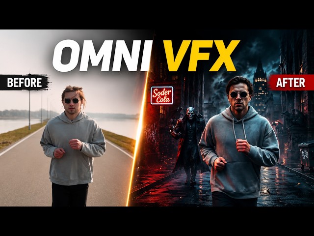 AI VFX Is Getting Scary Good!! Google Omni AI