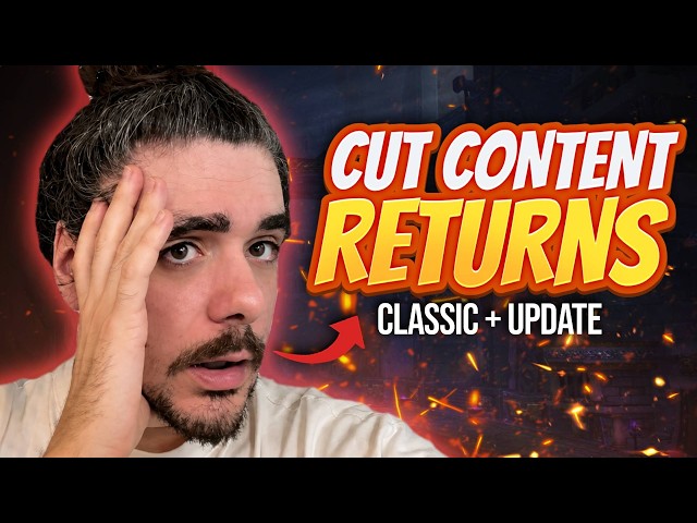 Classic+ Is Bringing Back These Raids - WoW Classic