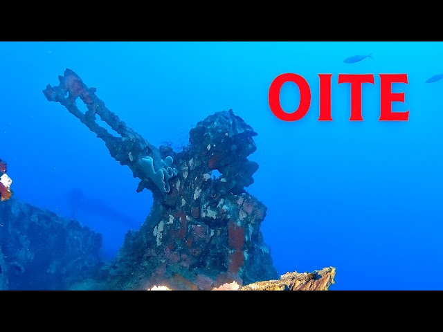 Truk Lagoon Ep 9: IJN Oite Destroyer (she went down fighting!)