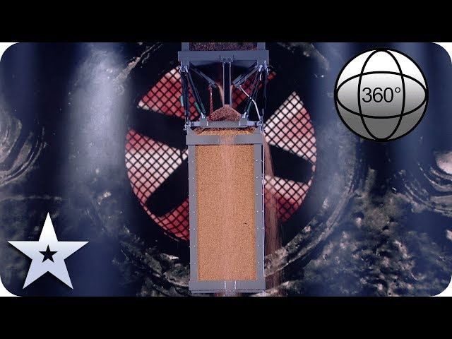 BGT 360°: Daredevil Jonathan Goodwin attempts DANGEROUS escape | Britain's Got Talent 2019