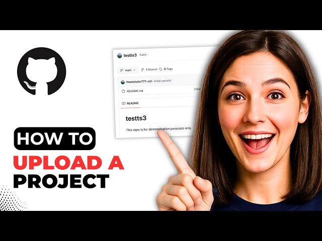 How to Upload a Project to GitHub and Get a Live Link