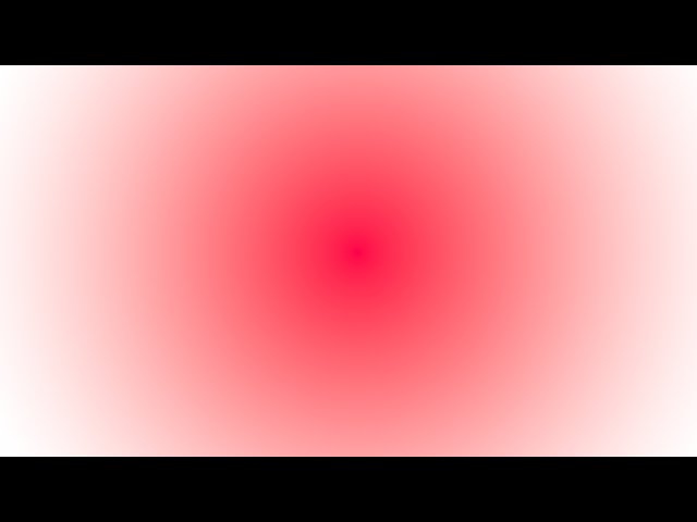 Ten Hours Video Red & White Screen