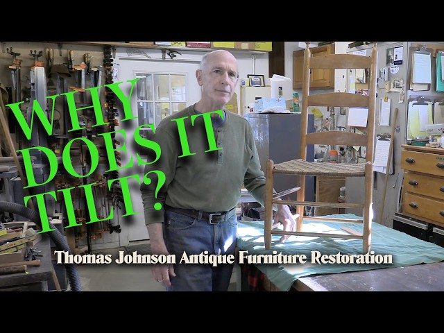 I Restored a Chair With a Hidden Mechanism…