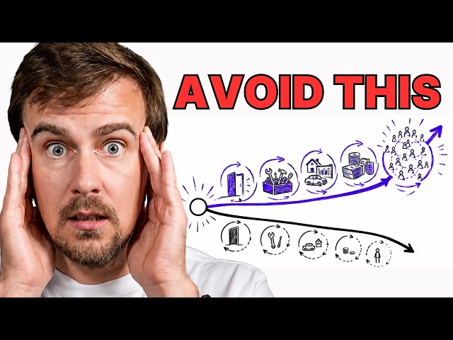Avoid The Permanent UNDERCLASS: You Have 6 Months To Build With AI