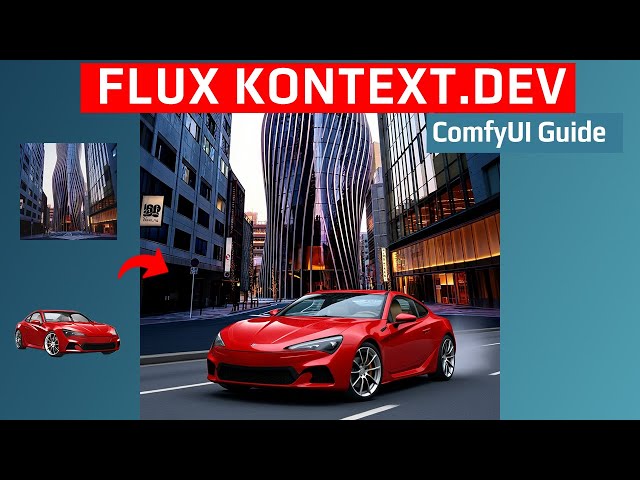 FLUX Kontext Dev COMPLETE Comfyui  Installation and Beginners Guide