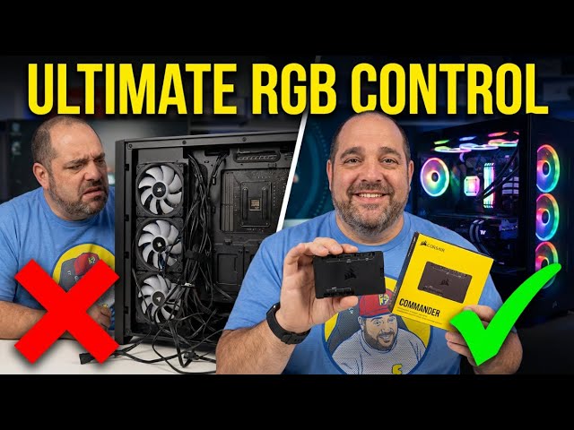 The BEST Way to Control Your Gaming PC Fans and RGB Lighting
