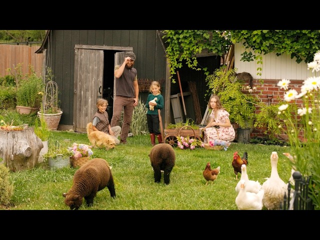 Our Peaceful Countryside Life in the Summer | Gardening, Baking & Slow Living