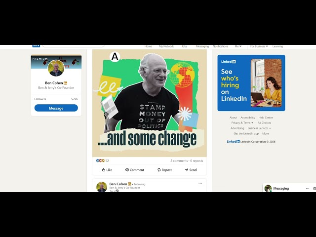 Free Ben and Jerry's: Social Values, Business and the Conflict with Unilever and Magnum Ice Cream