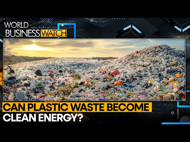 New Tech Turns Mixed Plastic into Hydrogen; Turning Garbage into Green Gold | WION News