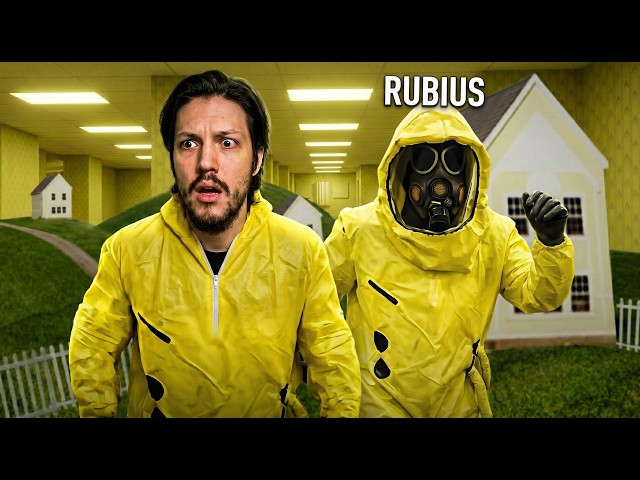 Maximus and Rubius try to escape the Backrooms