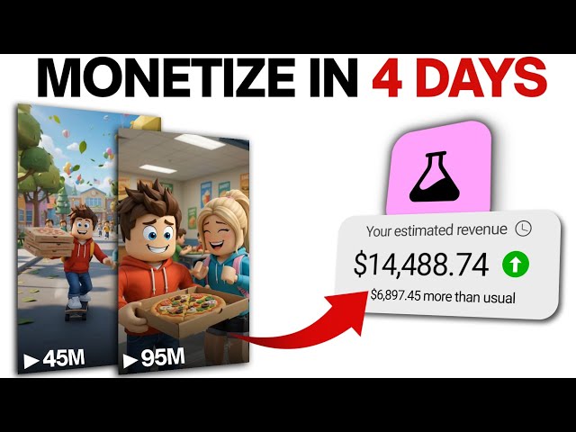 This FREE AI Roblox Niche Is Blowing Up Right Now