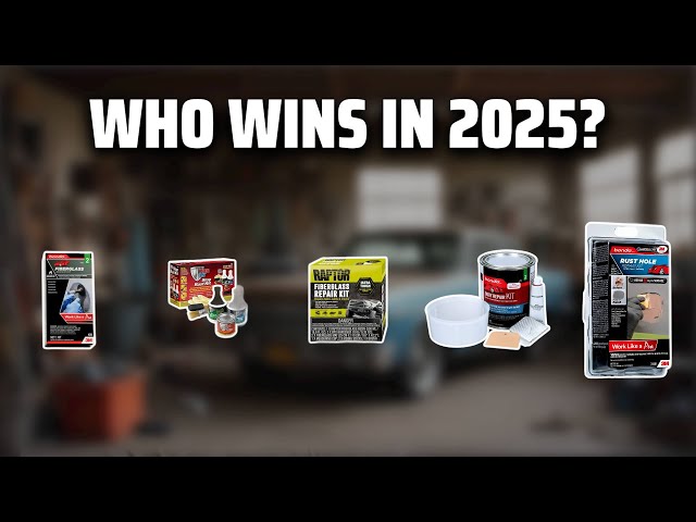 The Top 5 Best Rust Repair Kit in 2025 - Must Watch Before Buying!
