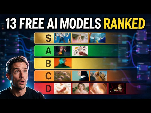 Best FREE AI Image Generator for ComfyUI in 2026 (13 Models Ranked, Flux 2 vs Ideogram 4 vs Z-Image)