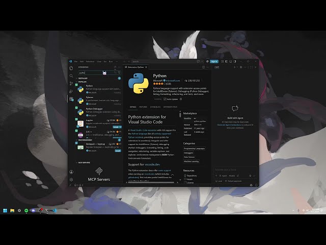 Python Programming | Lecture 1 | Python Installation & VSCode Setup (Windows)