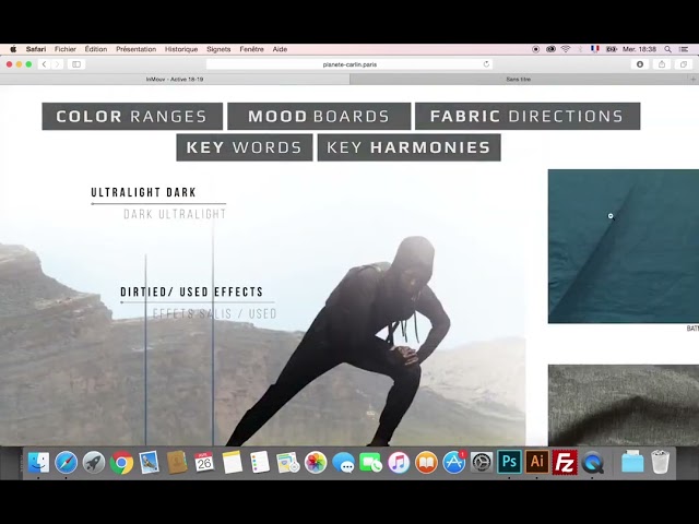 INMOUV - Interactive PDF |  ideedaprodurre PUBBLICATIONS on FASHION TRENDS
