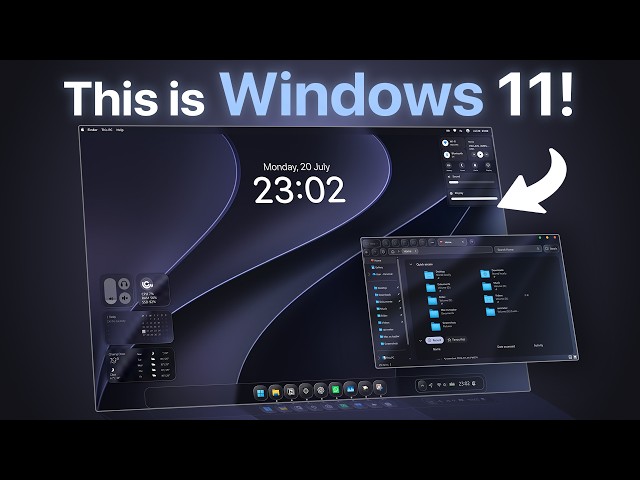 I Built macOS 27 on Windows 11 With Only 2 FREE Apps!