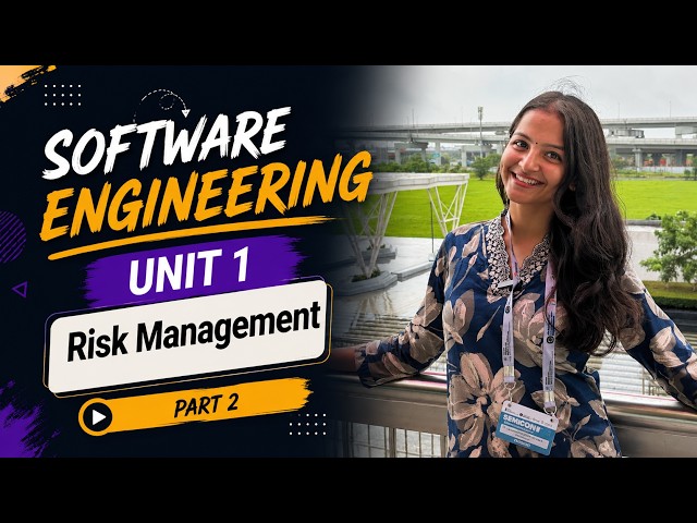 Software Engineering Unit 1 | Risk Management Explained | BCA NEP Syllabus Part 2