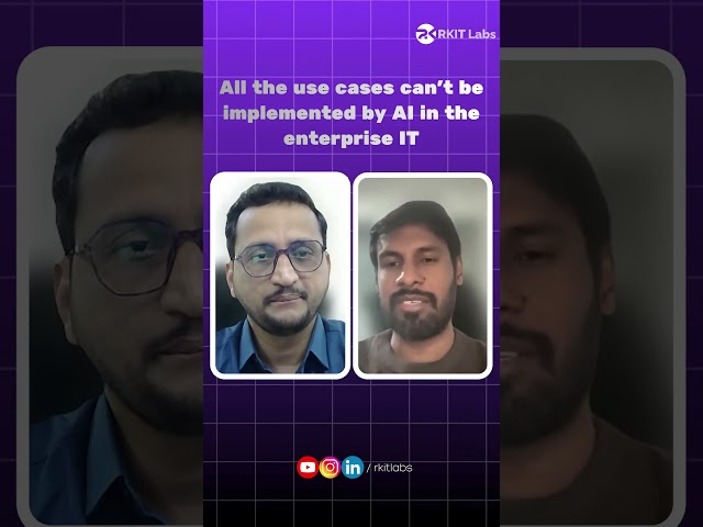 AI Has Limits: Why Artificial Intelligence Can’t Replace Everything || Rkitlabs #shorts #shortvideo