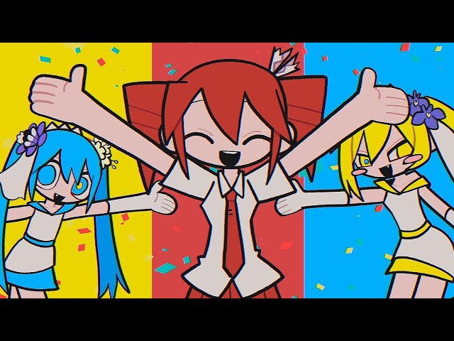 【Amala ft. Hatsune Miku & Kasane Teto & Akita Neru 】Baumkuchen End Credits (バゥムクゥヘン・エンドロゥル) Sub Esp