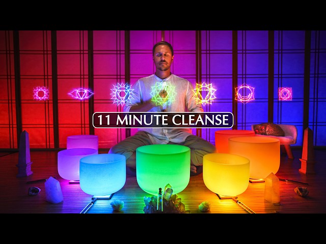 RESET Your Chakra System in 11 Minutes