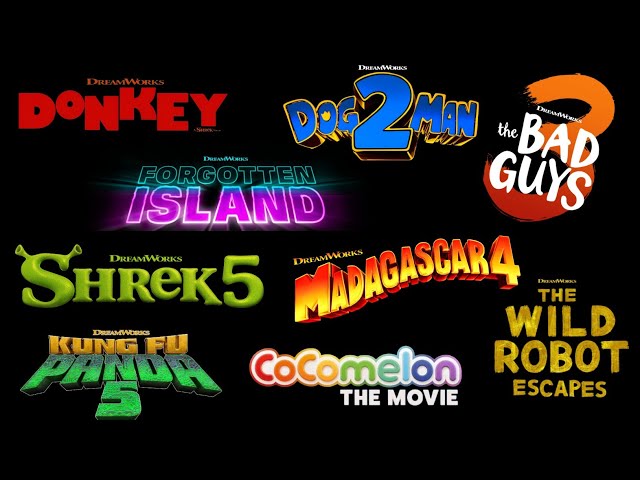 Every Upcoming DreamWorks Movie (2026–2030)