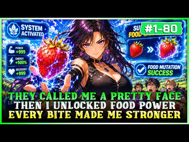 Everyone Thought I Was Just Pretty Face, Until I Activated the Superpowered Food Enhancement System!