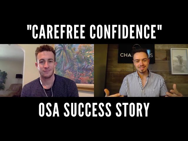 Overcoming Stuttering: How Tommy used OSA for CAREFREE CONFIDENCE