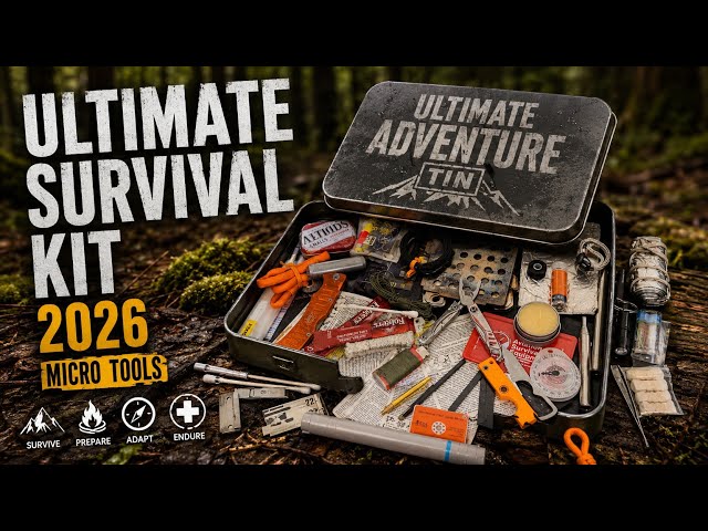 Metal Box Survival Kit