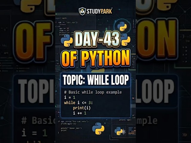 Day 43 of Python programming #coding #learnpython #python #programming #codeprep # #codingblog