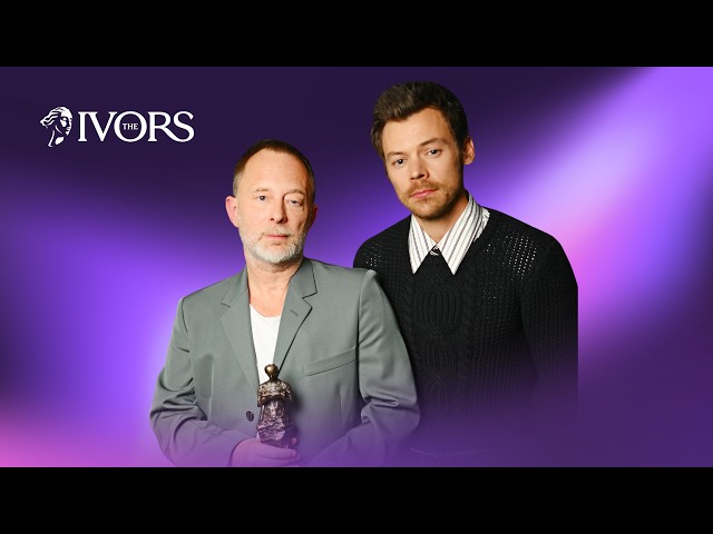 Harry Styles Presents Thom Yorke with The Ivors Academy Fellowship | The Ivors 2026