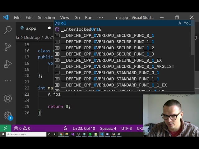 CS 202 - 1011 - Spring 2021 - Virtuals, Friend Functions, Operator Overloading