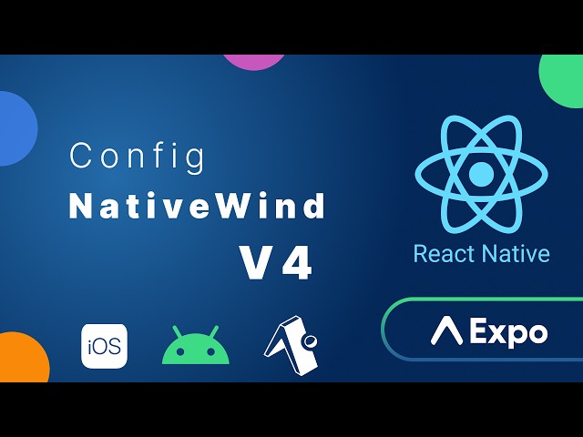🎨🚀 Cómo Instalar Tailwind CSS y NativeWind v4 en React Native  y Expo  📱✨