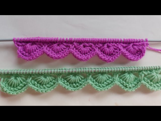 New sweater border design/very beautiful sweater border design
