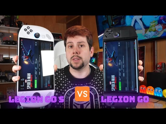 LENOVO LEGION GO S VS LEGION GO ORIGINAL ⚠️  NO la COMPRES sin ver esta COMPARATIVA