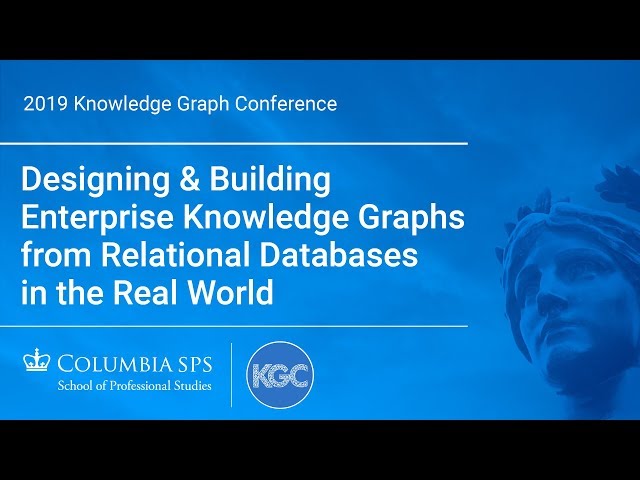 Designing and Building Enterprise Knowledge Graphs from Relational Databases in the Real World