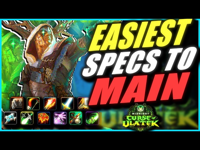 12.1's EASIEST & Best DPS Specs You could Main In Season 2! (After Buffs)