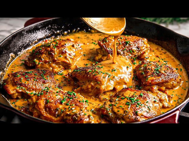 I Make Chicken Just for This Sauce! Easy Dinner Recipe