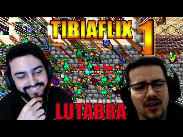 A INVASÃO DE LUTABRA - NATTANK VS LUTABRA - SERIE #TibiaFlix #TibiaClips
