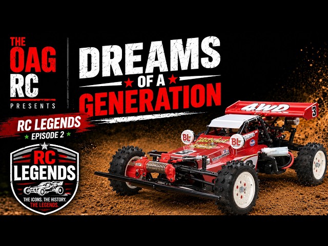 Tamiya Hotshot: Dreams of a Generation | RC Legends Episode 2