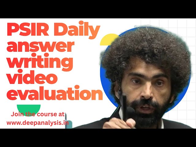 PSIR Daily answer writing Hobbes Day 4 Arman