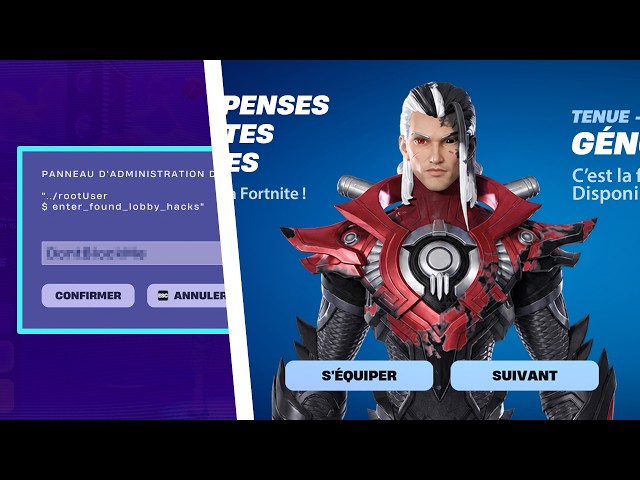 TOUS LES CODES DE TRICHE DE LA SAISON 4 ‼️ (panneau d'administration)