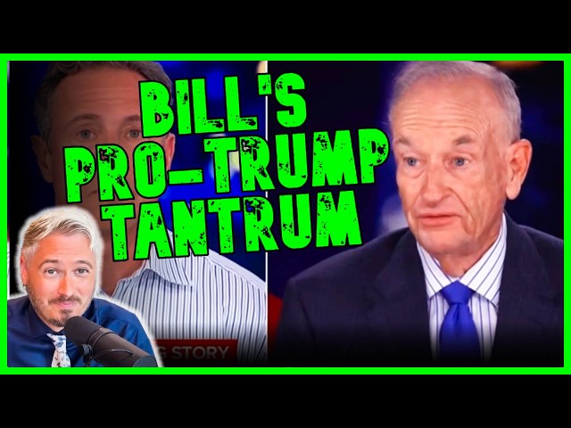 ¡Bill O’Reilly CASI SUFRE UN INFARTO DERRAMADO EN UN ATAQUE PRO-Trump!