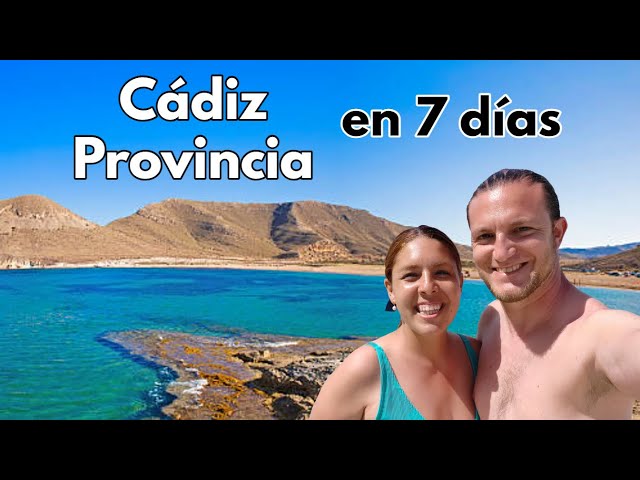 CÁDIZ PROVINCE what to see in 7 days (2026) 🟢 TRAVEL GUIDE (4K) 📌 Andalusia - Spain