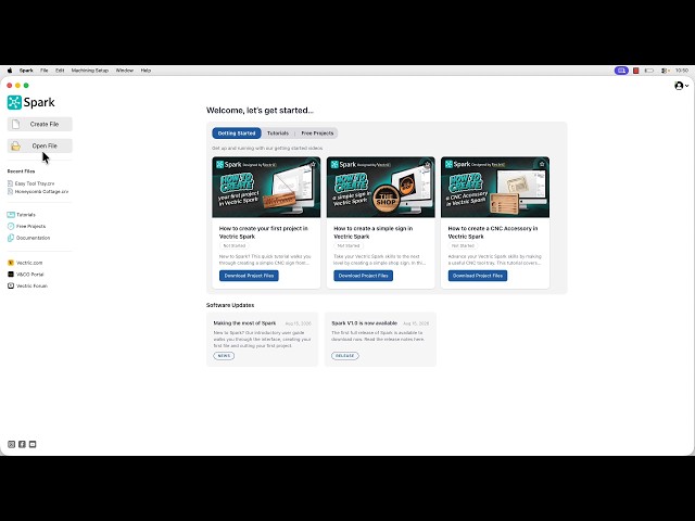 How to use the Interface | General Topics | Spark Tutorials