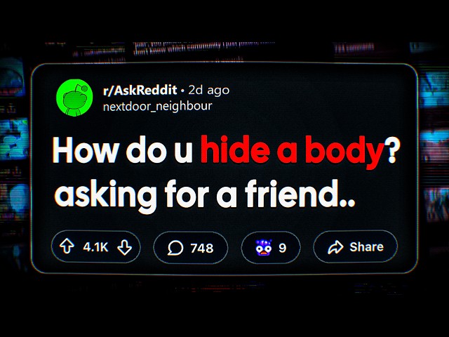 Reddit Accounts Hiding Disturbing Secrets