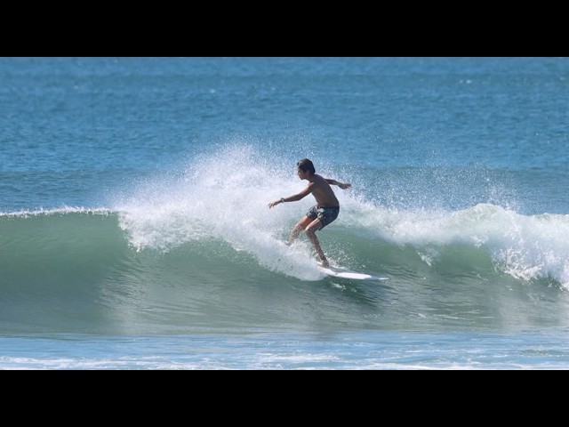 Spring Break Surfing in Nosara